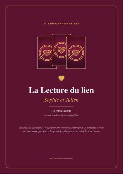 Aperçu : La couverture de la lecture